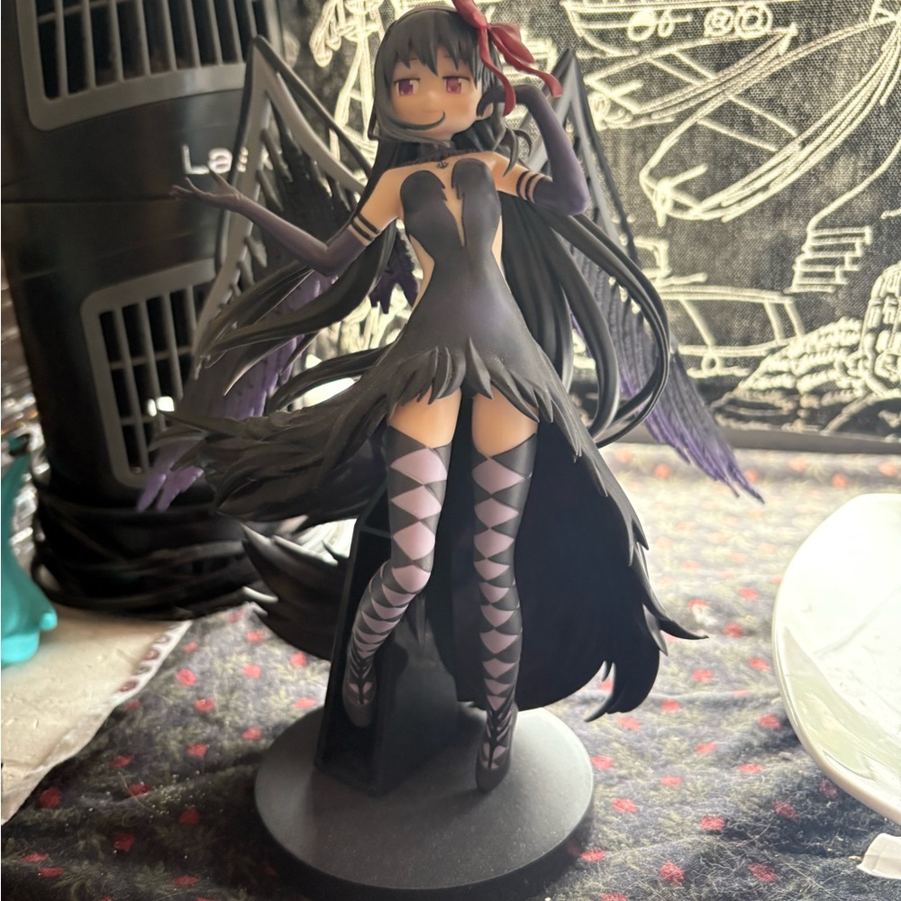 Madoka magica akuma homura dark angel gothic banpresto evolve figure